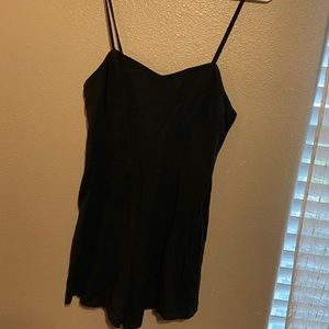 Black romper
